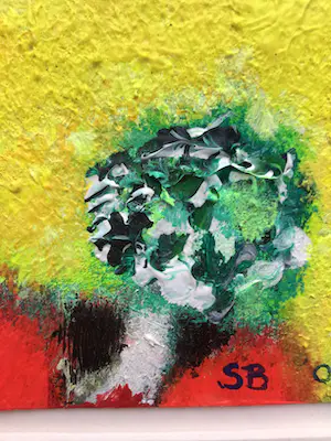 Saskia Bremer - Schilderij, Portuguese impression, gesigneerd en ingelijst kopen? Bied vanaf 20!