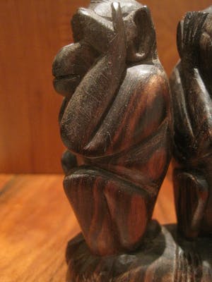 Curiosa - Amsterdamse School: Apen Horen-Zien en Zwijgen. kopen? Bied vanaf 60!