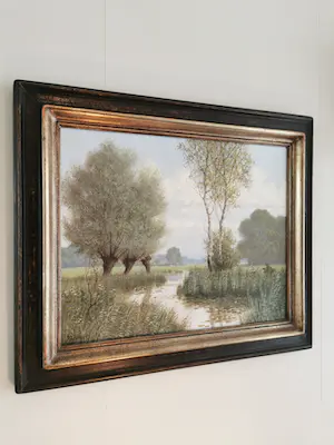 Johanna Dorothea Alberts - Berkenbomen aan de slootkant kopen? Bied vanaf 100!
