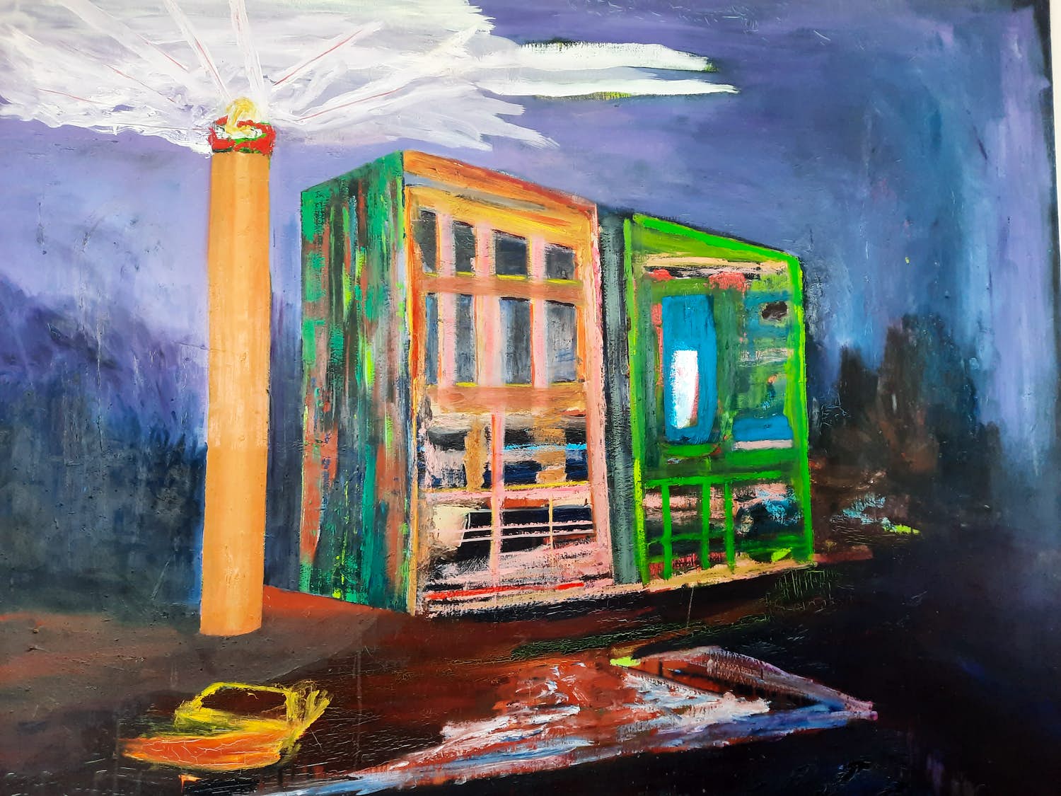 Niet of onleesbaar gesigneerd - New York City kopen? Bied vanaf 1!