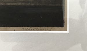 Arend Hendriks - LAATSTE KEER: Verlichte Martini-toren te Groningen - ets met aquatint kopen? Bied vanaf 75!