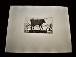 Herman Berserik - Karakteristiek Grafiek - Ets - zeer kleine oplage - potloodgesigneerd kopen? Bied vanaf 30!