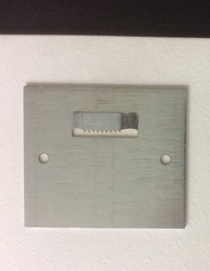 Niet of onleesbaar gesigneerd - Blauw landschap kopen? Bied vanaf 10!