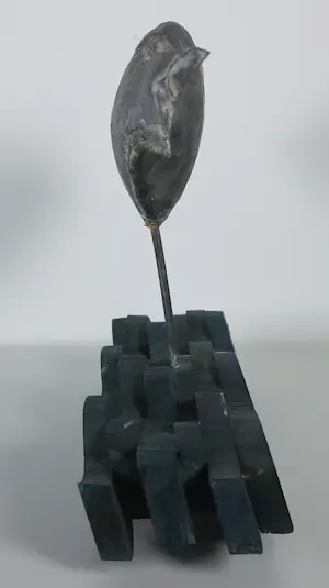 Peter Schraven - Object in gemengde techniek, Vissi d'arte kopen? Bied vanaf 150!