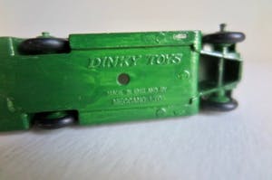 Curiosa - Dinky Toys (3): Oude Engelse Meccano Dubbeldeckbus en Mailbus / Ovaltine Bus kopen? Bied vanaf 50!