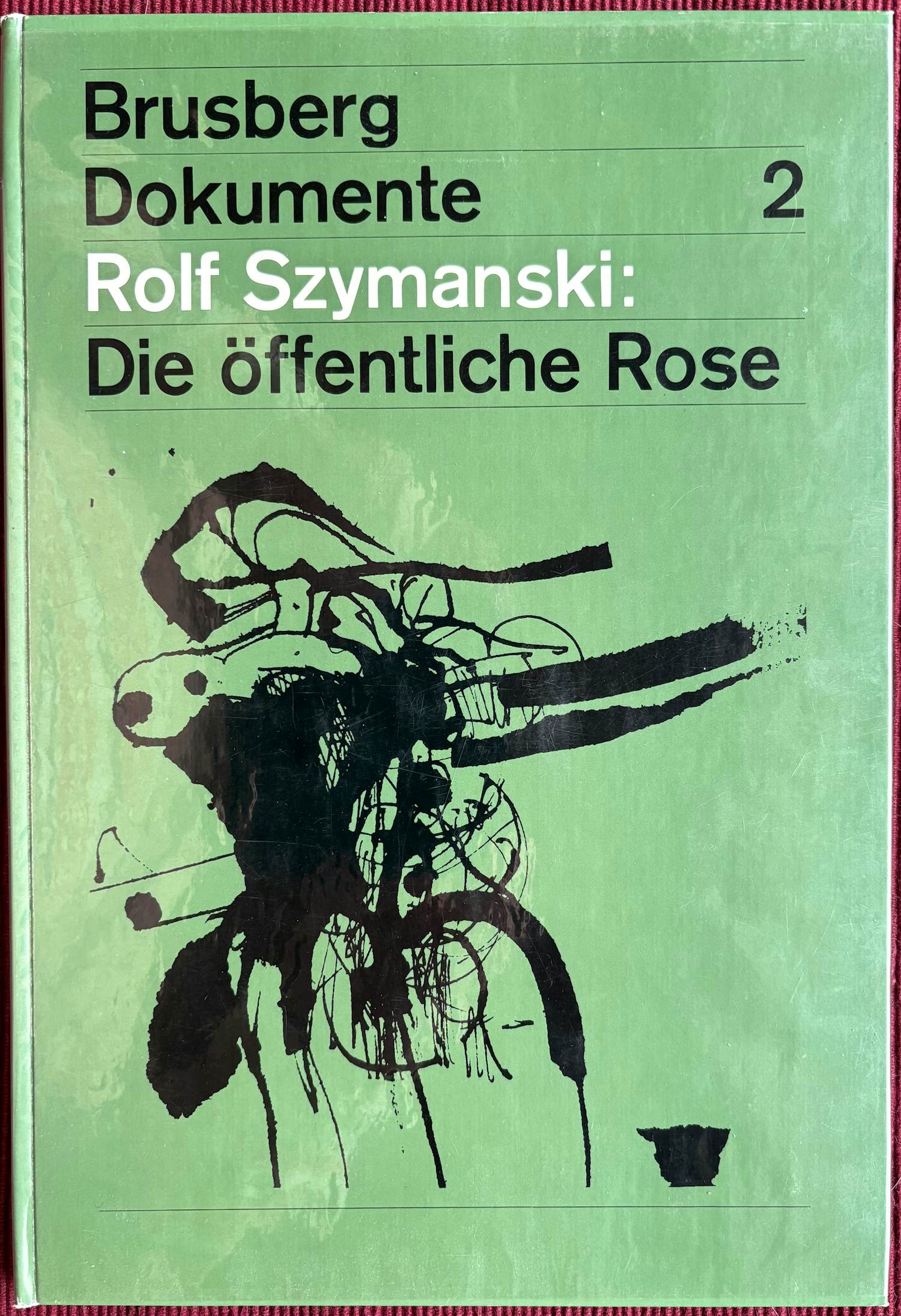 Rolf Szymanski - Die öffentliche Rose kopen? Bied vanaf 250!