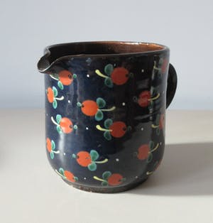 Niet of onleesbaar gesigneerd - Jugendstil aardewerk van Maurachern Topferei uit Zwitserland kopen? Bied vanaf 1!