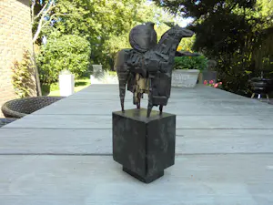 Eric Claus - De Wachter, toernooiridder. kopen? Bied vanaf 495!