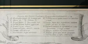 Johann Wilhelm Baur - Slag Mookerheide. kopen? Bied vanaf 39!