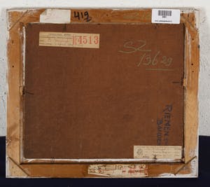 Beer Suringh - Rimen en banden - 1960 - olieverf op hardboard - Rotterdam kopen? Bied vanaf 20!