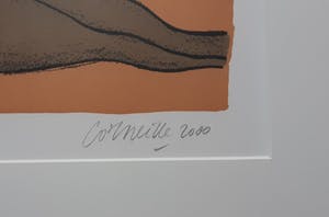 Corneille - " Mémoire de Cuba " zeefdruk uit 2000 kopen? Bied vanaf 160!