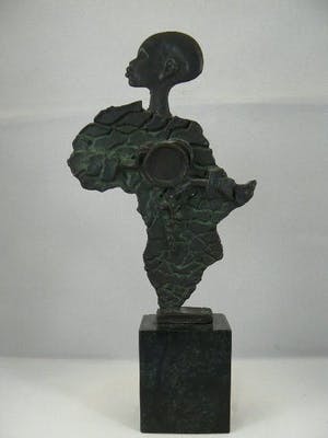 Eric Claus - Afrika kopen? Bied vanaf 235!