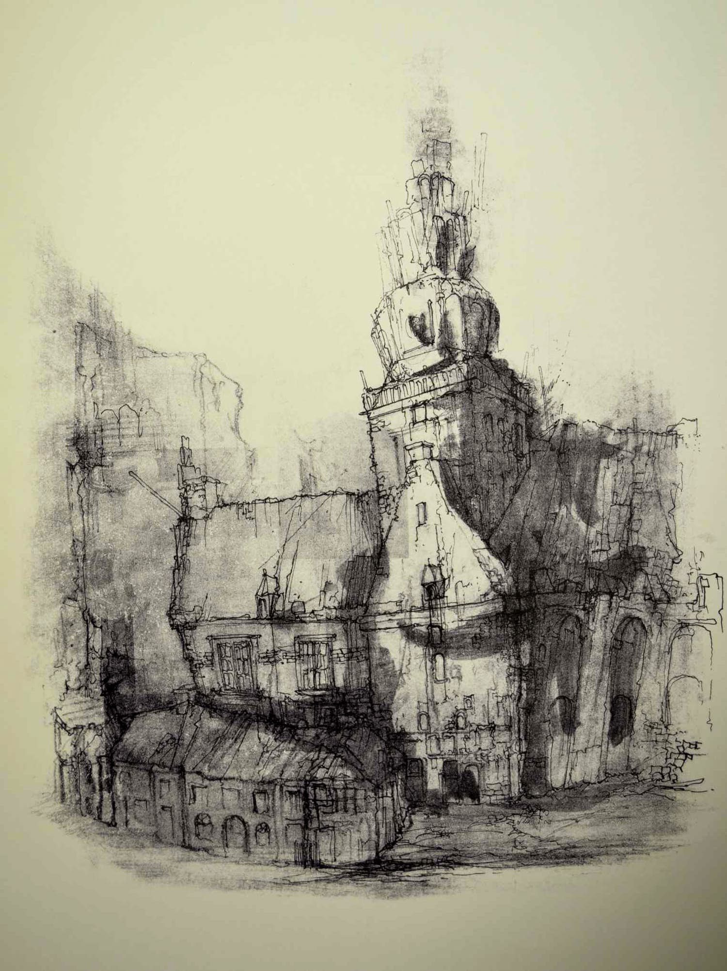 Dirkje Kuik - litho, Amersfoort kopen? Bied vanaf 30!