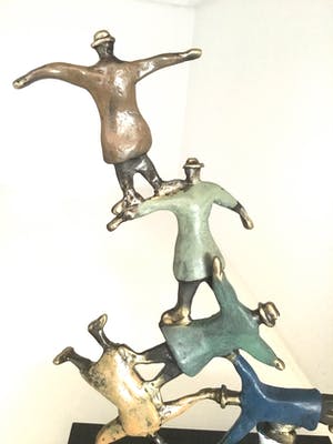 Hans Kuyper - Sculptuur “ The Sky is the Limit “ kopen? Bied vanaf 135!