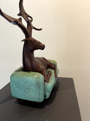 Zhang Yong - 'Lost Deer' kopen? Bied vanaf 975!