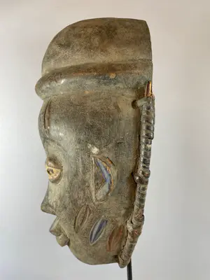Yoruba - 220442 - AFRICAN Yoruba mask - Nigeria. kopen? Bied vanaf 45!
