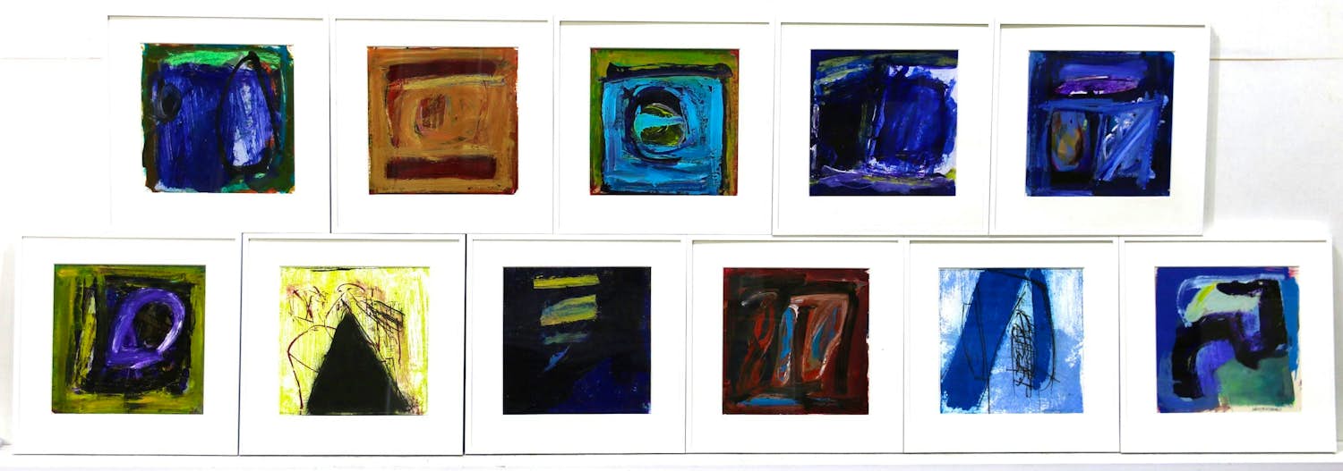 Siebrand Weitenberg - zonder titel verkocht voor € 200!