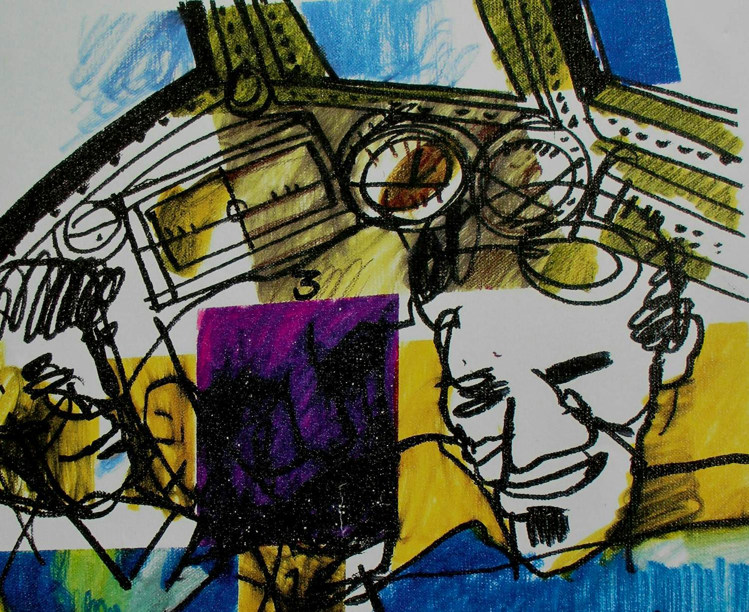 Herman Brood - Off set litho: Bruce Springsteen verkocht voor € 49!