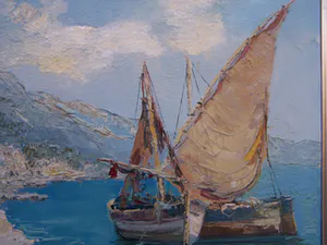 Jan Bevort - Mediterraans Lanschap kopen? Bied vanaf 60!