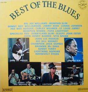 Various artists - Best of Blues 2x3 LP's in cassette kopen? Bied vanaf 12!