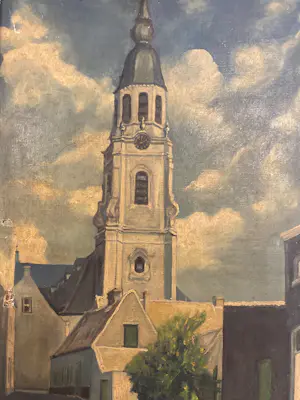 Jozef Mees - St.Pieterskerk Puurs, België kopen? Bied vanaf 299!