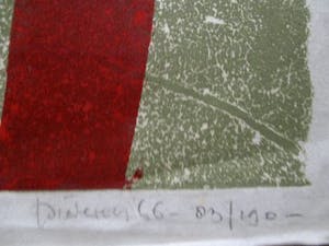 Jef Diederen - Grote Houtsnede kopen? Bied vanaf 50!