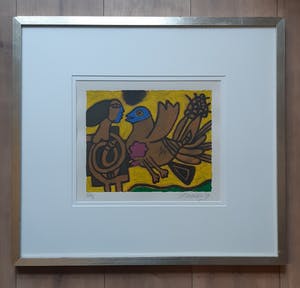 Corneille - " La Femme et L'Oiseau " uit 1993 kopen? Bied vanaf 210!