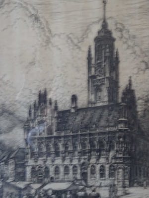 Louis Heijmans - Stadshuis te Middelburg kopen? Bied vanaf 30!