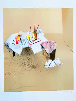 Constant - Stilleven verkocht voor € 695!