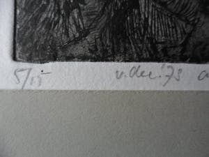 Frits Lindeman - Ets, Titel. "Aangaande het lijden". kopen? Bied vanaf 15!