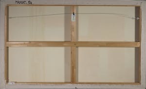 Manuel Claasen - Acryl op doek, Landschap 2004 (Zeer Groot) kopen? Bied vanaf 1!