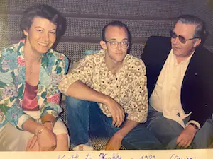 Keith Haring - For Patrick kopen? Bied vanaf 16000!