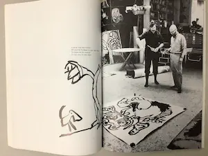 Pierre Alechinsky - "Zwart" 1978 - met Appel en Hugo Claus - "Alechinsky" 1993 - 2 Boeken kopen? Bied vanaf 70!