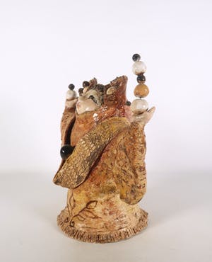 Eva Jorritsma-Thone - Aardewerk, Balanceren kopen? Bied vanaf 70!