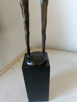 Corry Ammerlaan - NIEUW prachtig bronzen beeldje in doos kopen? Bied vanaf 38!