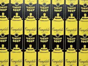 Death NYC - handgesigneerde zeefdruk | 'Campbell's Tomato Soup' | 2013 kopen? Bied vanaf 60!