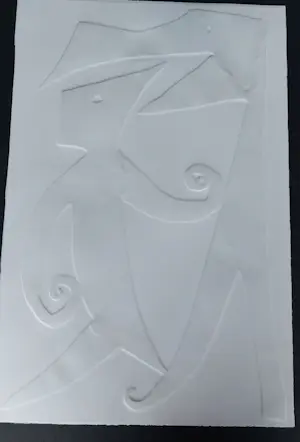 Reinhoud D'Haese - kleurenets - handgesigneerd - oplage 40 stuks - CoBra - ingelijst kopen? Bied vanaf 150!