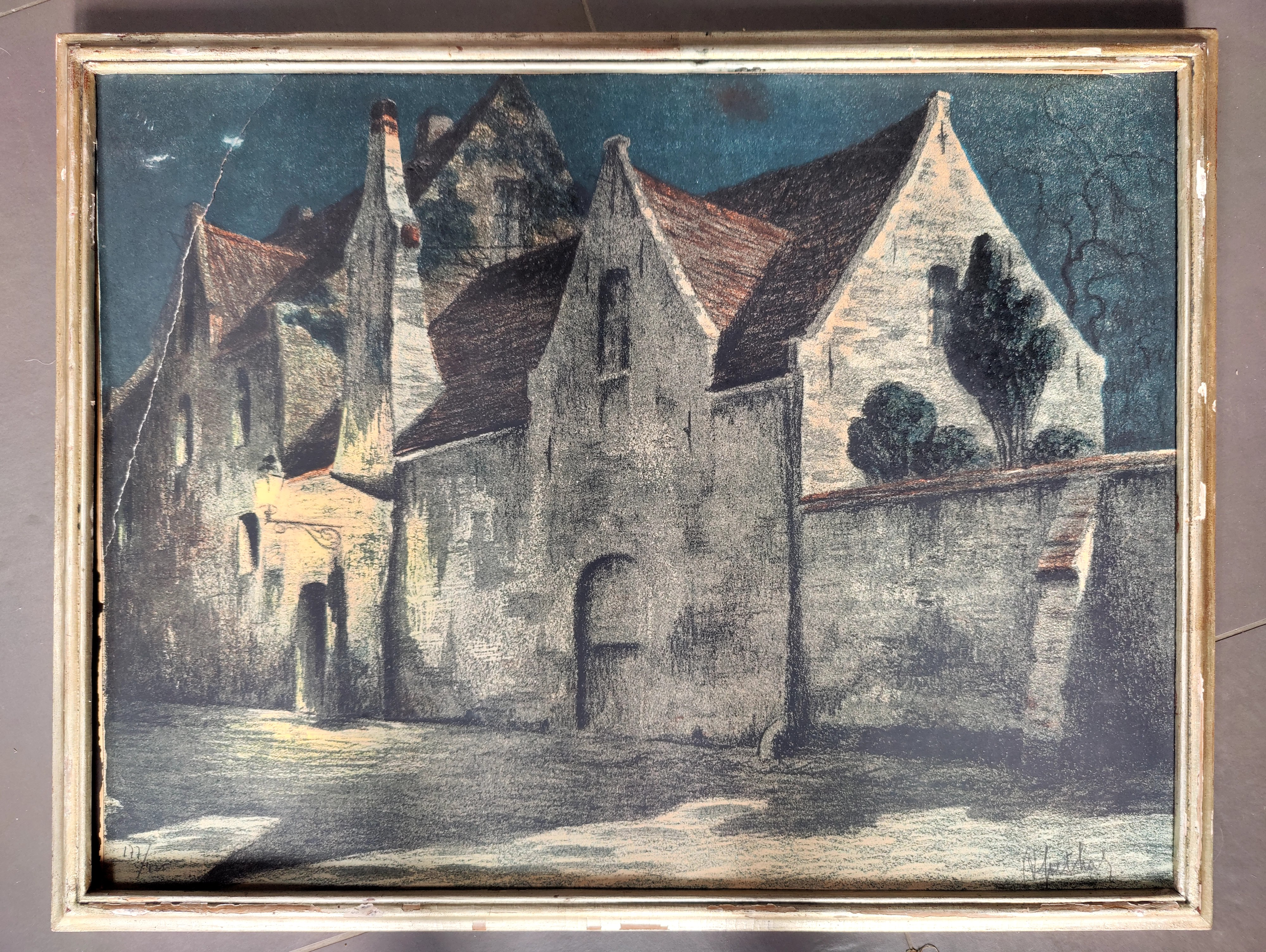 AcheterAlbert Goethals - Albert Goethals (1885–1973), 177/425- „Geboortehuis van Guido Gezelle te Brugge? Enchérissez de 50!
