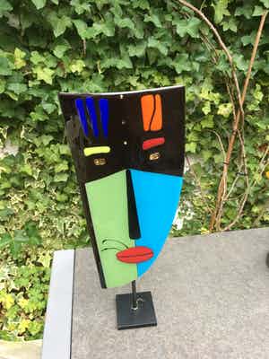 Niet of onleesbaar gesigneerd - Murano glassculptuur verkocht voor € 1!