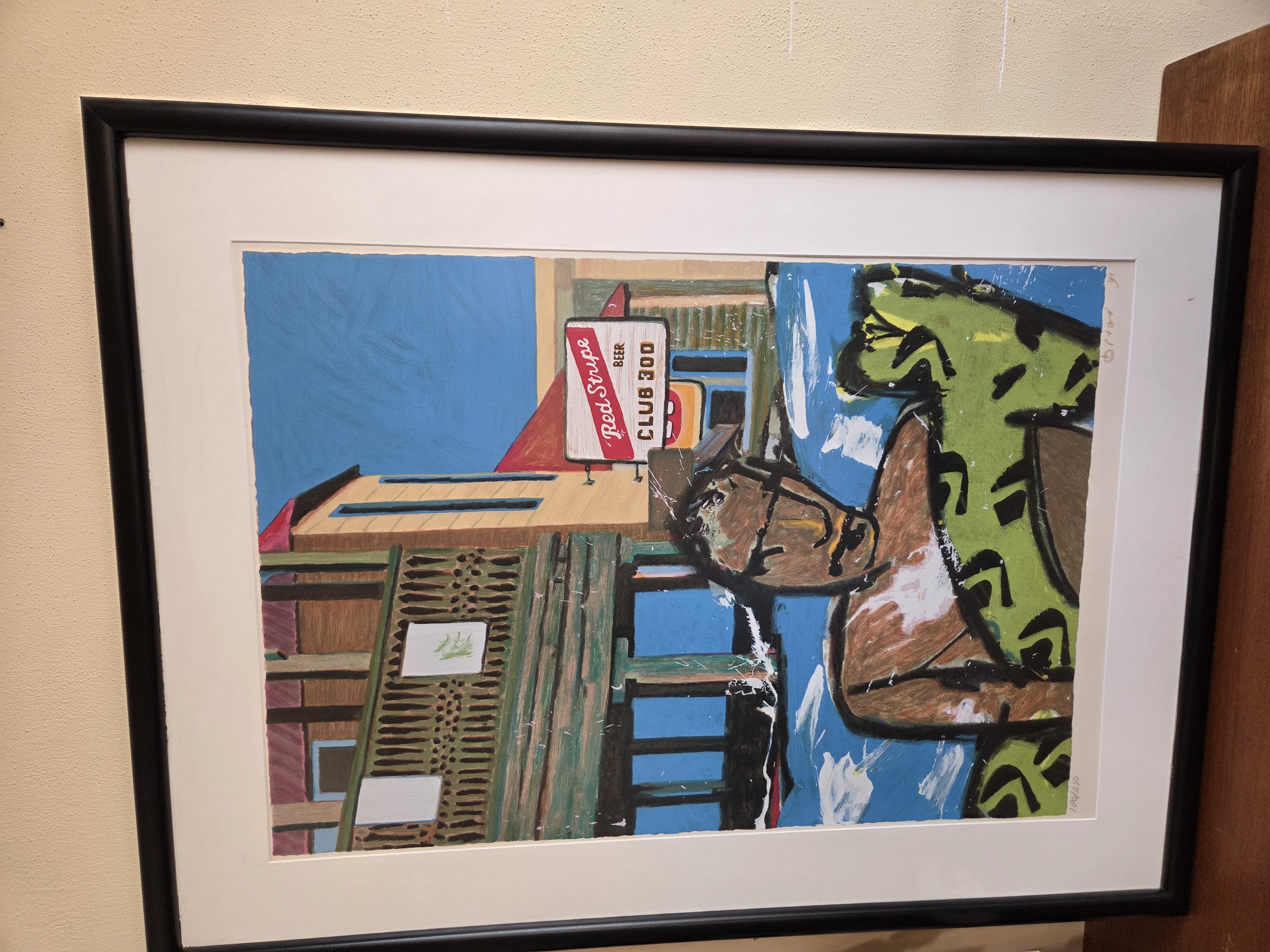 Herman Brood - Red Stripe kopen? Bied vanaf 595!