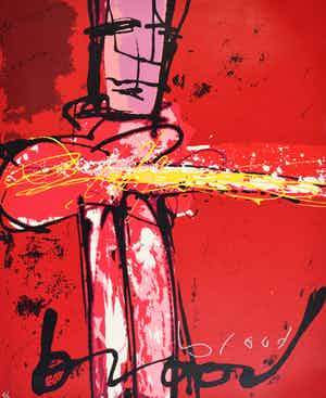 Herman Brood - Purple Haze verkocht voor € 250!