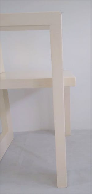 Curiosa - Iconisch ontwerp, stoel ontworpen in stijl van de Steltmanstoel Gerrit Rietveld kopen? Bied vanaf 50!