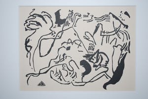 Vasili Kandinsky - Klänge: Jüngster Tag - houtsnede kopen? Bied vanaf 75!