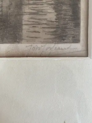 Johannes Josseaud - Zicht op Zuiderkerk kopen? Bied vanaf 35!