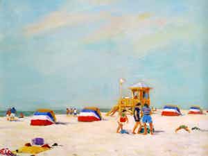 Niet of onleesbaar gesigneerd - Zonder titel verkocht voor € 10!