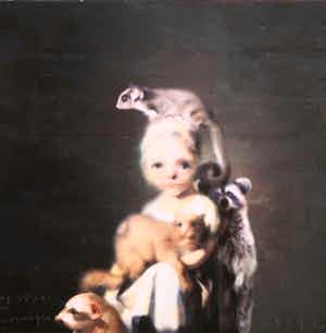 Chris Berens - Giclée, Cornucopia verkocht voor € 200!