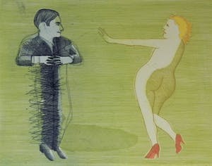 Aat Verhoog - De Verliefde Danseres kopen? Bied vanaf 25!