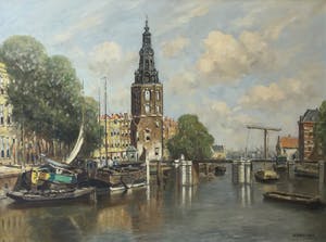 Henk Bellaard - C4776, Westertoren Amsterdam kopen? Bied vanaf 100!