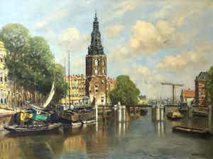 Henk Bellaard - C4776, Westertoren Amsterdam verkocht voor € 100!