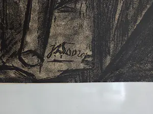 Jan Toorop - Mijnwerker. Naar werk uit 1915. kopen? Bied vanaf 99!